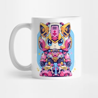 GOLDEN SAKURA KITTY| Mecha Neko Army | PROUD OTAKU Mug